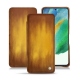 Custodia in pelle Samsung Galaxy S21 FE