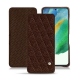 Samsung Galaxy S21 FE leather case