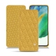 Capa em pele Samsung Galaxy S21 FE