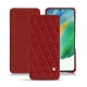 Funda de piel Samsung Galaxy S21 FE