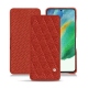 Custodia in pelle Samsung Galaxy S21 FE