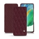 Housse cuir Samsung Galaxy S21 FE
