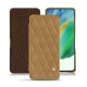Funda de piel Samsung Galaxy S21 FE