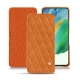 Housse cuir Samsung Galaxy S21 FE