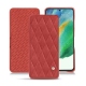 Samsung Galaxy S21 FE leather case