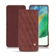 Housse cuir Samsung Galaxy S21 FE