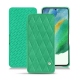 Samsung Galaxy S21 FE leather case