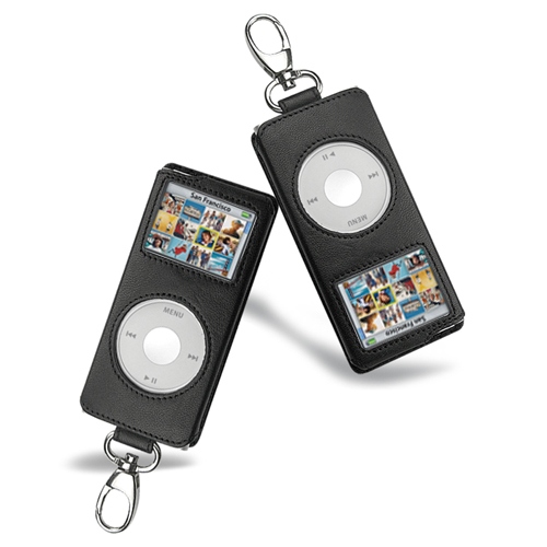 Funda de piel Apple iPod Nano G2 