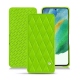 Housse cuir Samsung Galaxy S21 FE