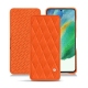 Housse cuir Samsung Galaxy S21 FE