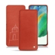 Housse cuir Samsung Galaxy S21 FE