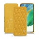 Housse cuir Samsung Galaxy S21 FE