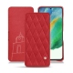 Samsung Galaxy S21 FE leather case