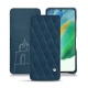 Samsung Galaxy S21 FE leather case