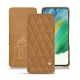 Funda de piel Samsung Galaxy S21 FE