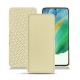 Housse cuir Samsung Galaxy S21 FE