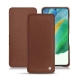 Funda de piel Samsung Galaxy S21 FE