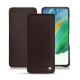 Samsung Galaxy S21 FE leather case