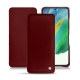 Samsung Galaxy S21 FE leather case