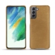 Funda de piel Samsung Galaxy S21 FE - Sable vintage ( Roughtcut - Gaucho#57254 ) 