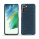 Funda de piel Samsung Galaxy S21 FE - Indigo ( Pantone 303U ) 