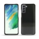 Lederschutzhülle Samsung Galaxy S21 FE - Onyx ( Black ) 