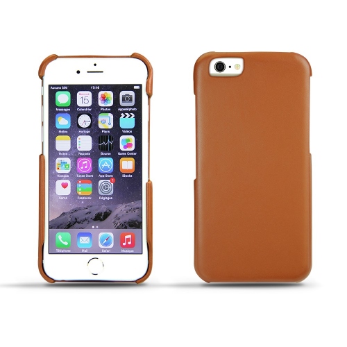 レザーケース Apple iPhone 6 Marron ( Nappa - Pantone #8B4720 ) 