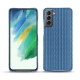 Lederschutzhülle Samsung Galaxy S21 FE - Abaca ishia