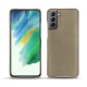Coque cuir Samsung Galaxy S21 FE - Darboun sabla