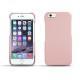 Apple iPhone 6 Plus  leather case - Rose ( Nappa - Pantone 2365C ) 