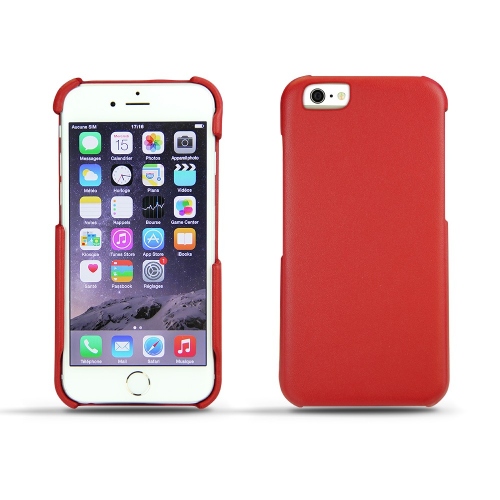 Capa em pele Apple iPhone 6 Plus Rouge ( Nappa - Pantone #d50032 ) 