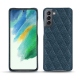 Custodia in pelle Samsung Galaxy S21 FE - Indigo - Couture ( Pantone 303U ) 