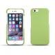 Custodia in pelle Apple iPhone 6 Plus  - Vert olive ( Nappa - Pantone 578U ) 