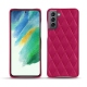 Funda de piel Samsung Galaxy S21 FE - Rose fluo - Couture