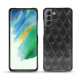 Coque cuir Samsung Galaxy S21 FE - Onyx - Couture
