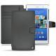 Lederschutzhülle Sony Xperia Z3 Table Compact  - Noir ( Nappa - Black ) 