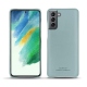 가죽 커버 Samsung Galaxy S21 FE - Bleu Ciel PU