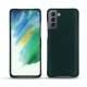 Funda de piel Samsung Galaxy S21 FE - Vert séduisant