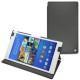 가죽 커버 Sony Xperia Z3 Tablet Compact  - Noir ( Nappa - Black ) 