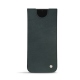 Pochette cuir Samsung Galaxy S21 FE - Blu marino