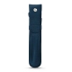 Estuche de piel para un bolígrafo - Blu mediterran