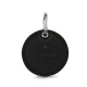 Porta-chaves em couro - Ebène ( Sleek P C12 - Black ) 