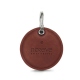 Portachiavi di pelle - Passion vintage ( Glutton - Red ) 