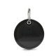 Schlüsselanhänger aus Leder - Onyx ( Black ) 