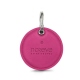 Llavero de cuero - Rose BB