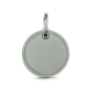 Porta-chaves em couro - Gris PU