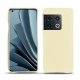 가죽 커버 OnePlus 10 Pro - Beige ( Nappa - Pantone 7502C ) 