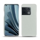 Custodia in pelle OnePlus 10 Pro - Gris ( Nappa - Pantone W428C ) 
