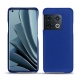 OnePlus 10 Pro leather cover - Bleu océan ( Nappa - Pantone 293C ) 