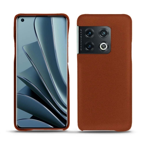 OnePlus 10 Pro : pourquoi opter pour une coque en cuir ?Marron ( Nappa - Pantone #8B4720 ) 